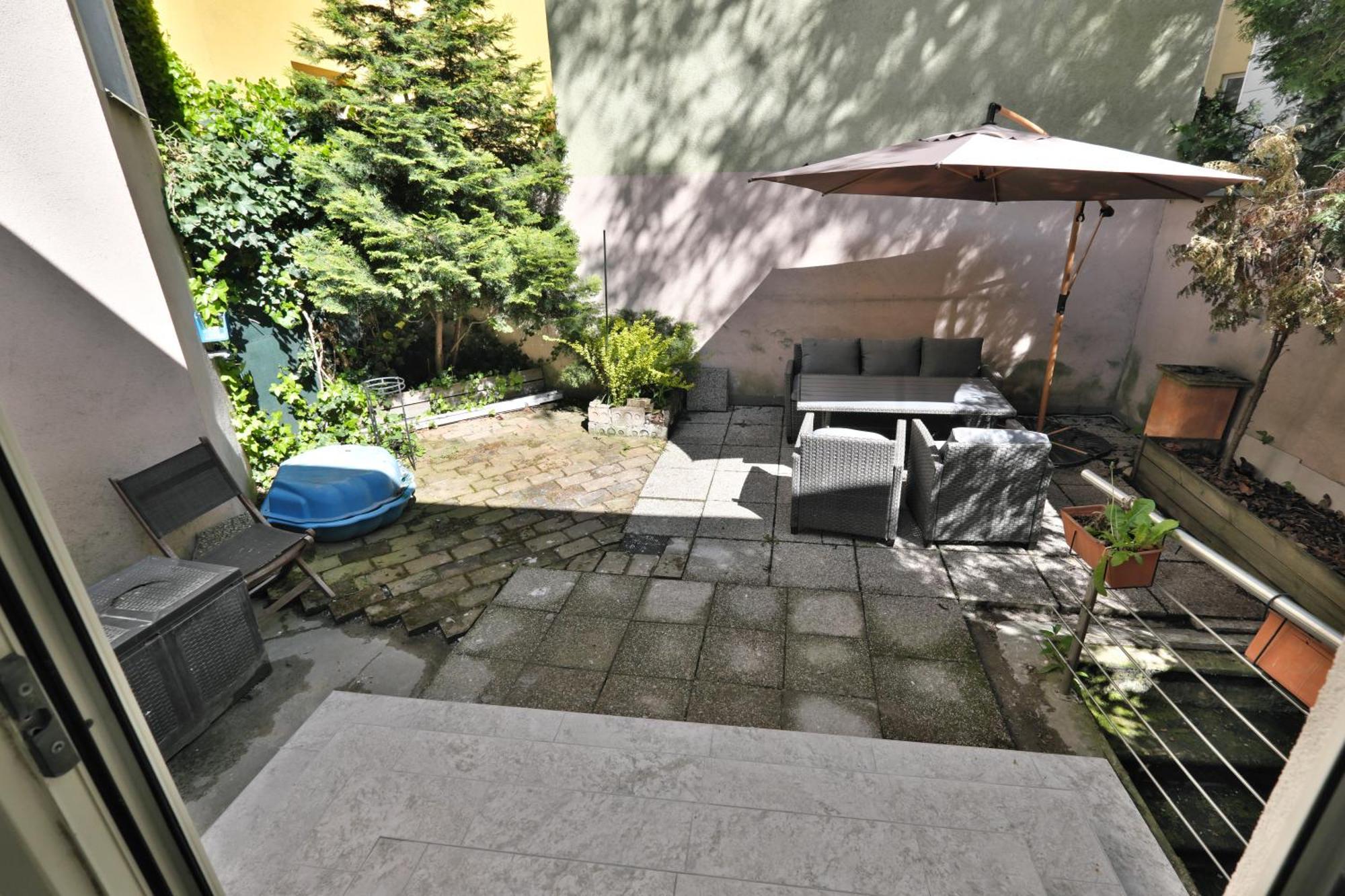 Mariahilf Apartment 维也纳 外观 照片